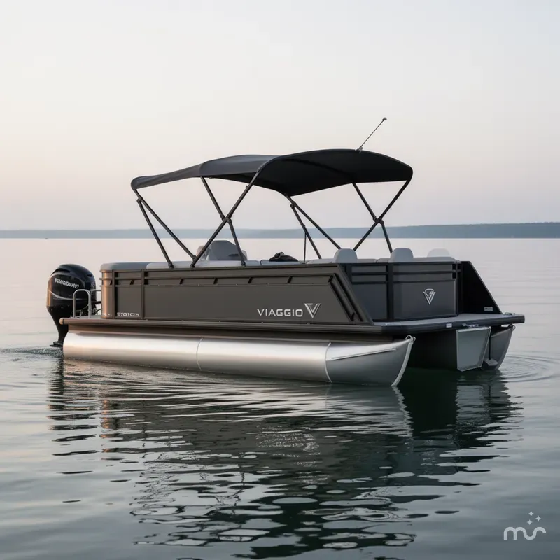 Slide: The Image of Viaggio Lago V 20' R (Rear Fish) - IN STOCK 2025 - 0