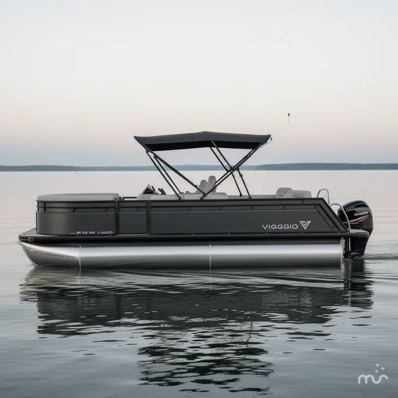 Slide: The Image of Viaggio Lago V 20' R (Rear Fish) - IN STOCK 2025 - 1