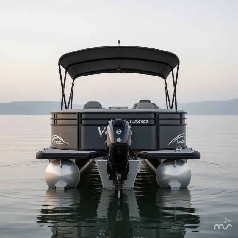 Slide: The Image of Viaggio Lago V 20' R (Rear Fish) - IN STOCK 2025 - 2