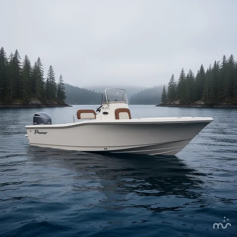 Slide: The Image of Pioneer 220 Bay Sport 2025 - 2