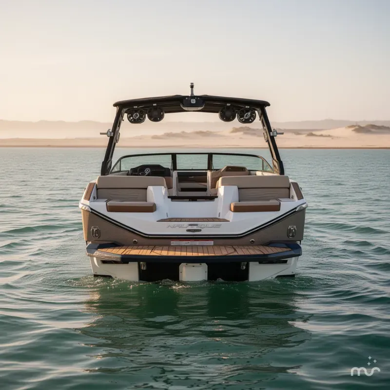 Slide: The Image of Nautique Super Air Nautique G23 2025 - 2