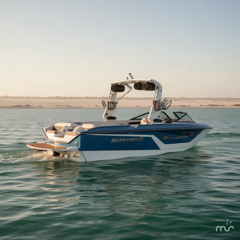 Slide: The Image of Correct Craft Super Air Nautique S23 2025 - 0