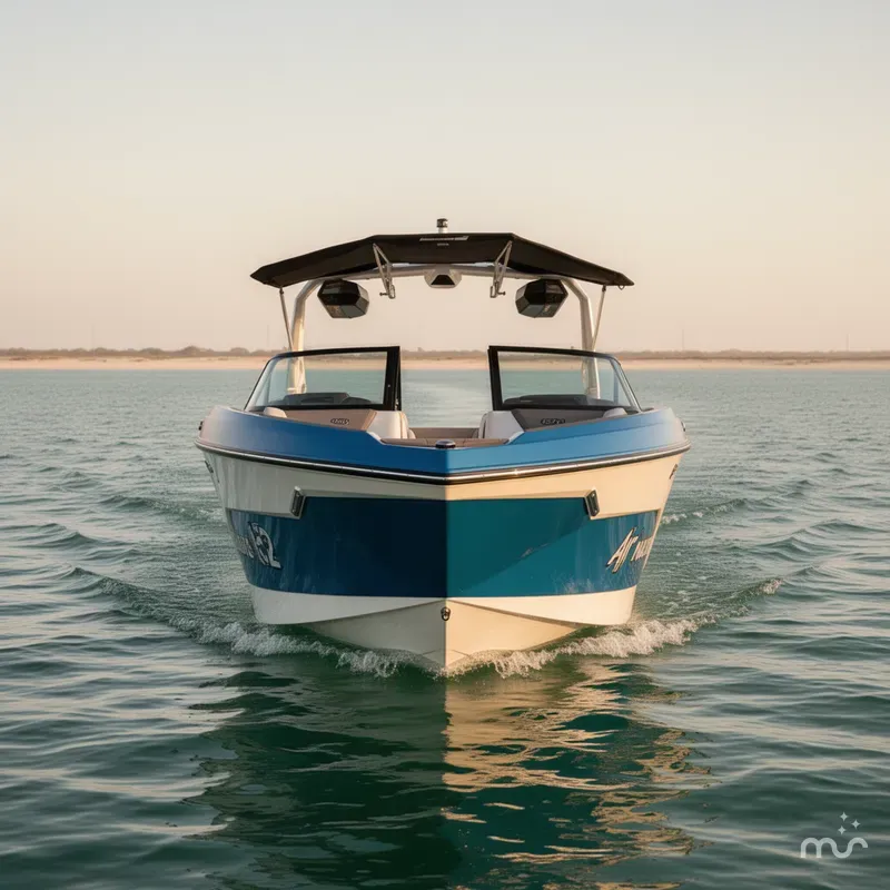Slide: The Image of Correct Craft Super Air Nautique S23 2025 - 1