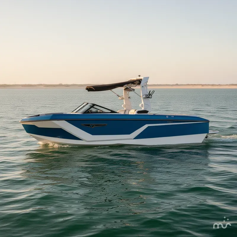 Slide: The Image of Correct Craft Super Air Nautique S23 2025 - 2