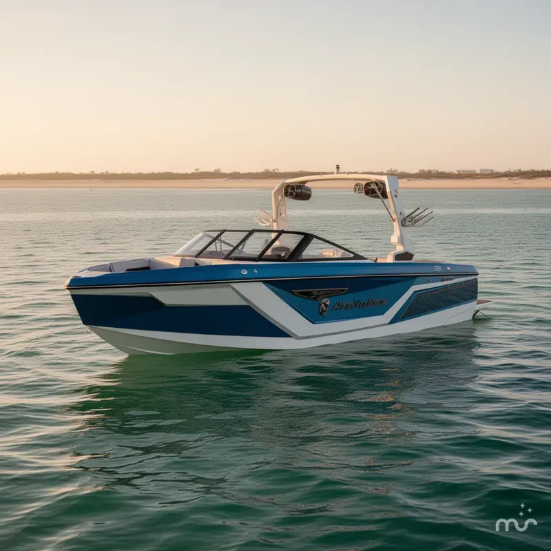 Slide: The Image of Correct Craft Super Air Nautique S23 2025 - 4