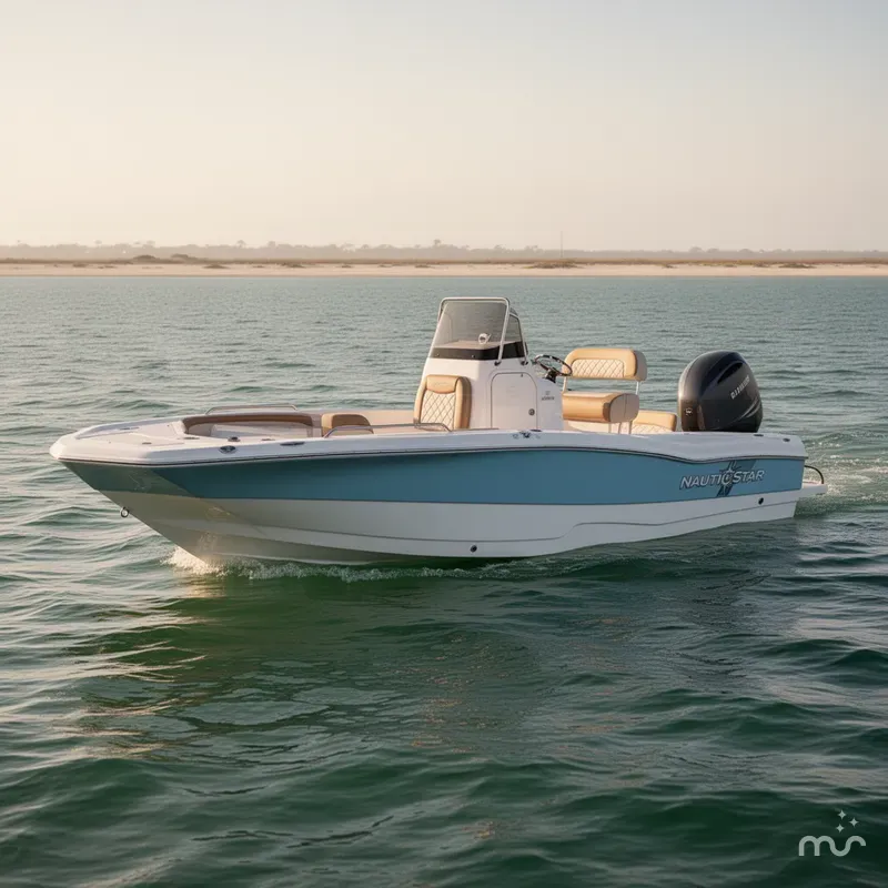 Slide: The Image of NauticStar 211 Hybrid 2025 - 2