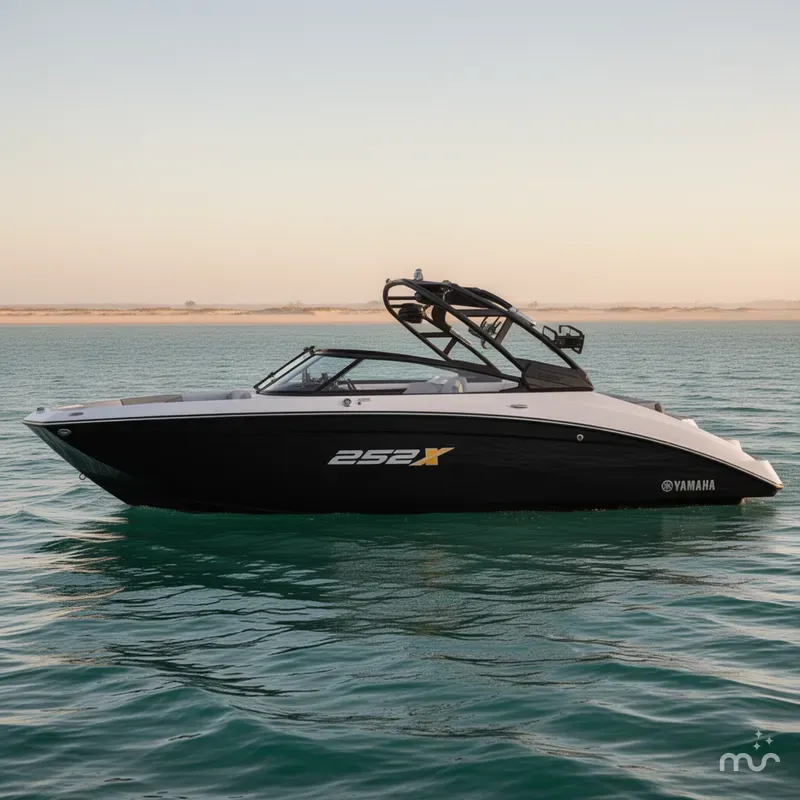 Slide: The Image of Yamaha 252XE 2023 - 2