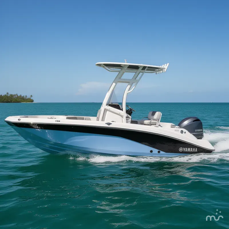 Slide: The Image of Yamaha 195 FSH Sport 2024 - 0