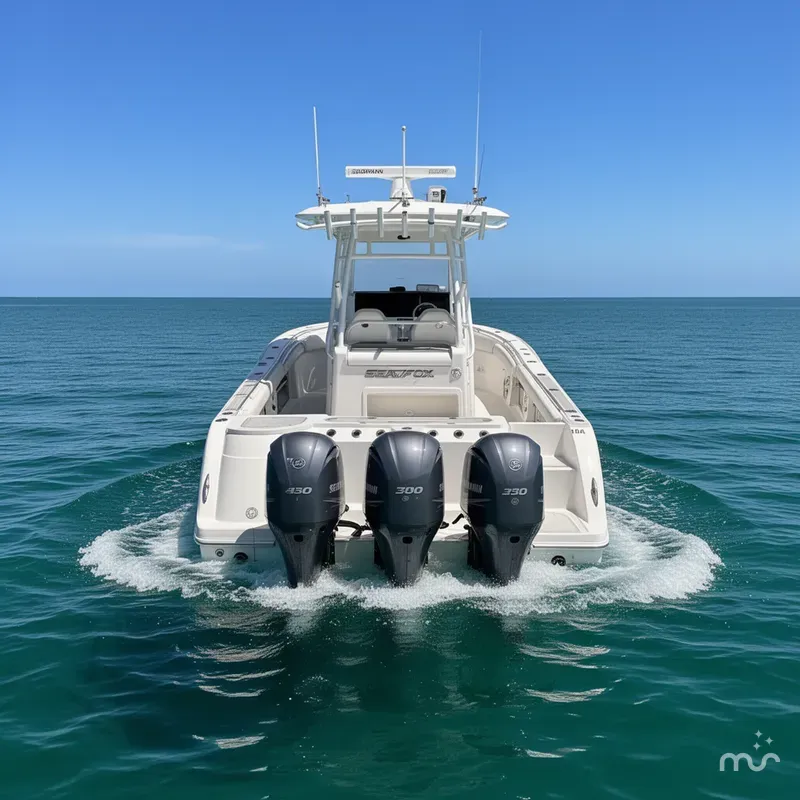 Slide: The Image of Sea Fox 328 Commander 2021 - 2