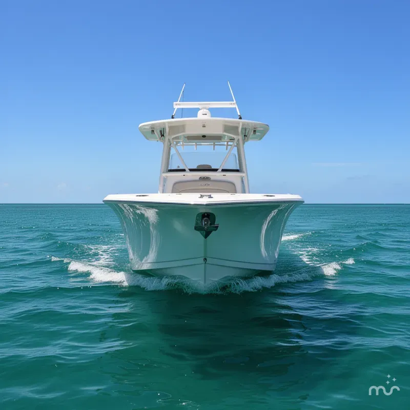 Slide: The Image of Sea Fox 328 Commander 2021 - 3