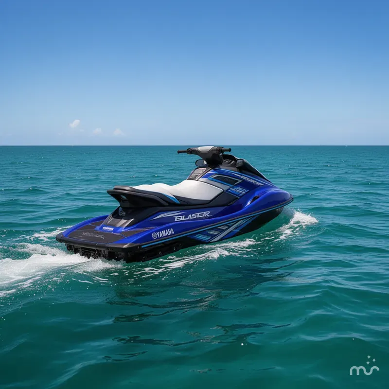 Slide: The Image of Yamaha JetBlaster 2024 - 3