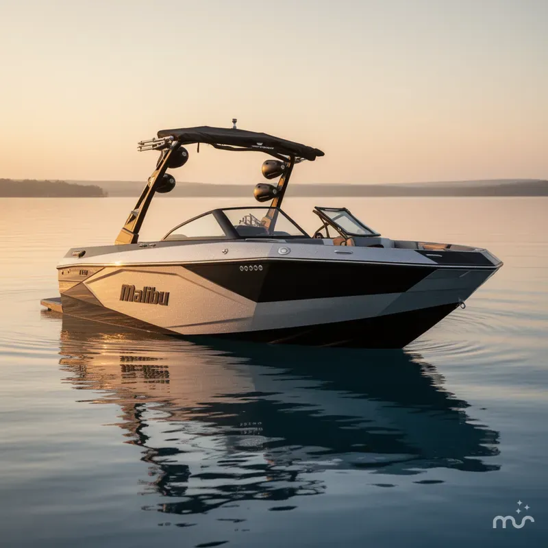 Slide: The Image of Malibu Wakesetter 23 LSV 2025 - 0
