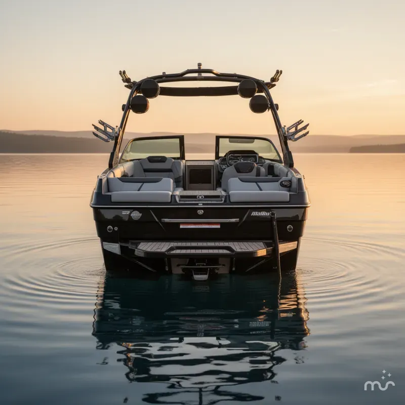 Slide: The Image of Malibu Wakesetter 23 LSV 2025 - 1