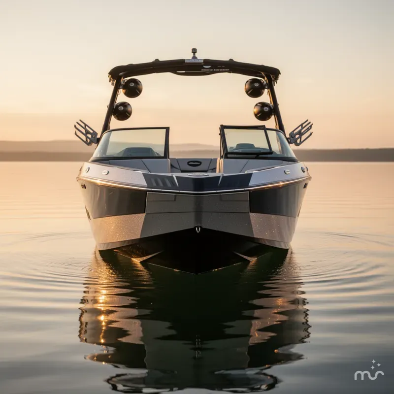 Slide: The Image of Malibu Wakesetter 23 LSV 2025 - 2