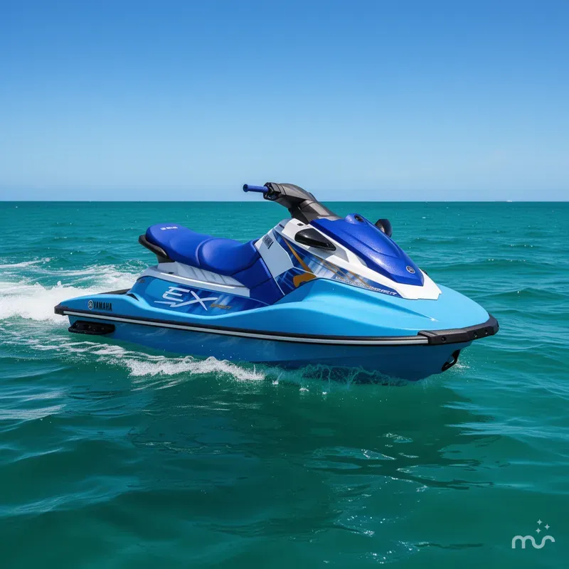 Slide: The Image of Yamaha EX® Sport 2024 - 0