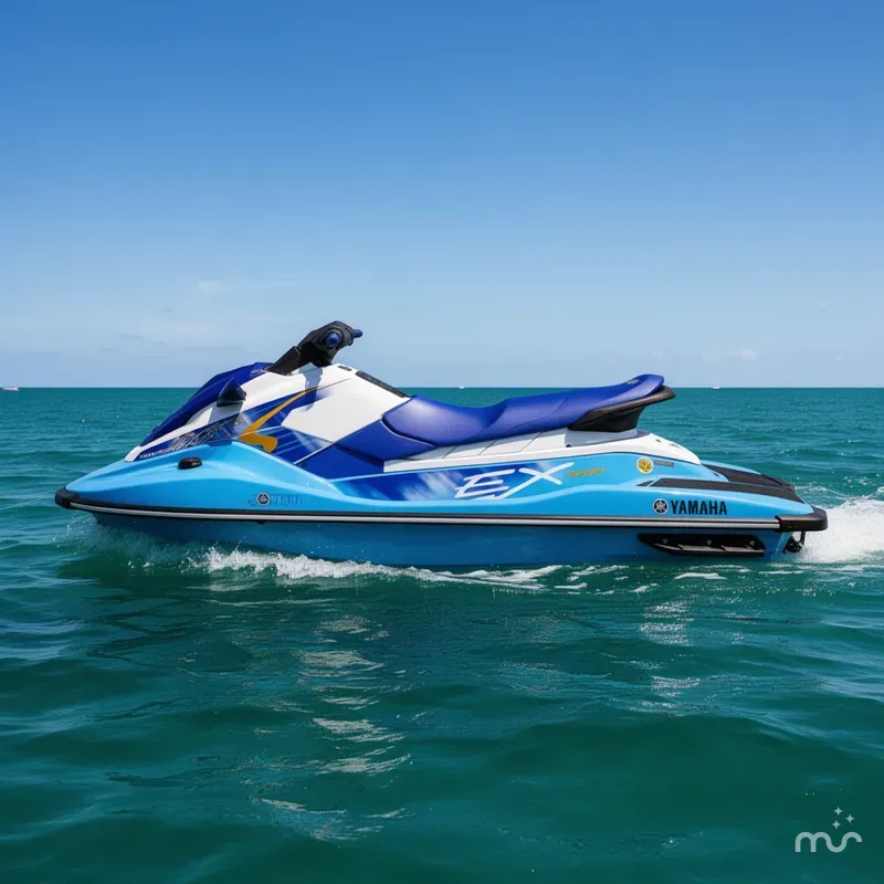 Slide: The Image of Yamaha EX® Sport 2024 - 2