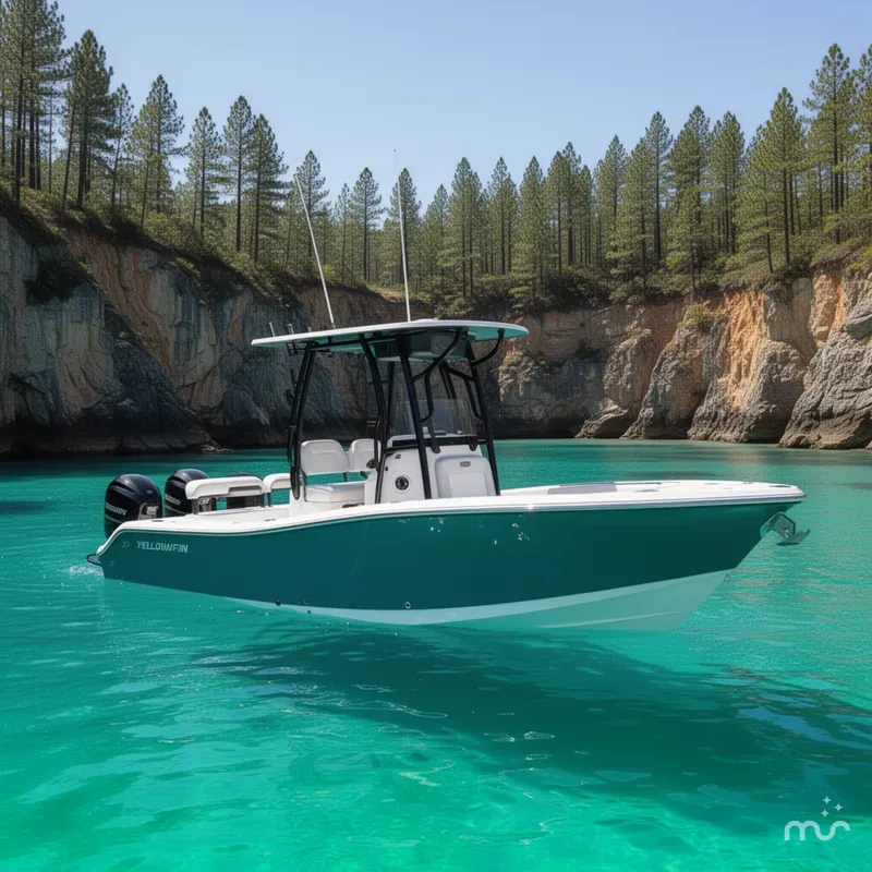 The Image of Yellowfin 26 Hybrid 2025 - 0