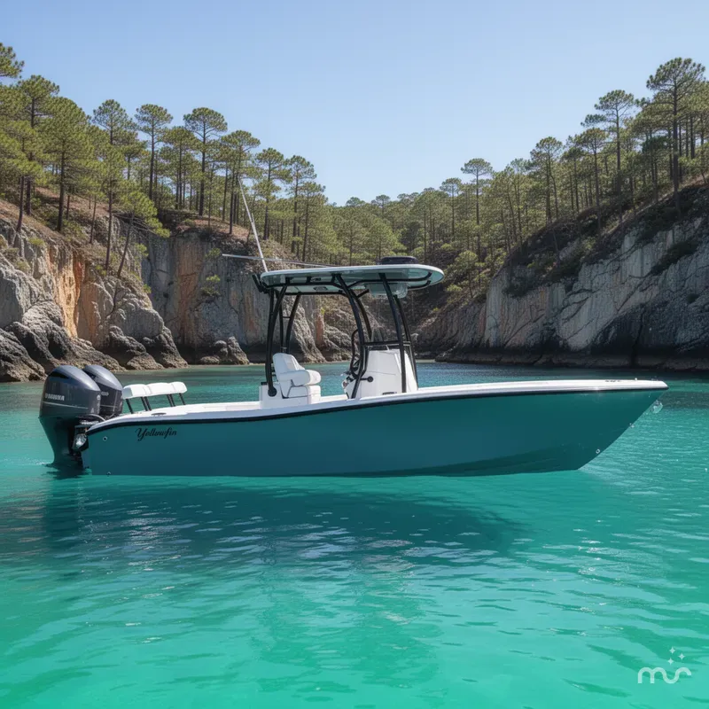 Slide: The Image of Yellowfin 26 Hybrid 2025 - 2