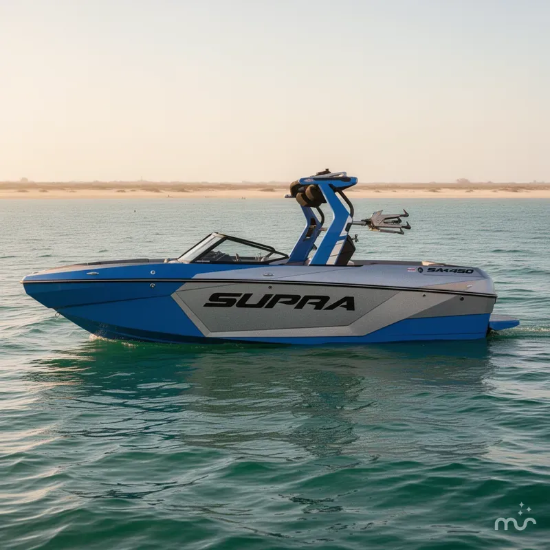 Slide: The Image of Supra SA 450 2025 - 1