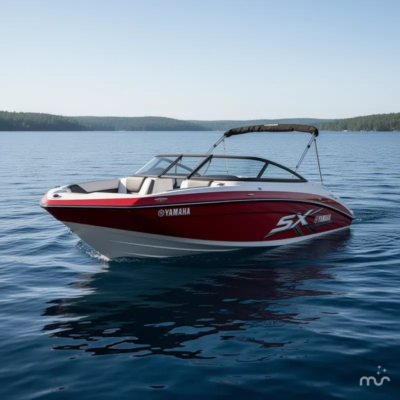 Slide: The Image of Yamaha SX195 2025 - 1