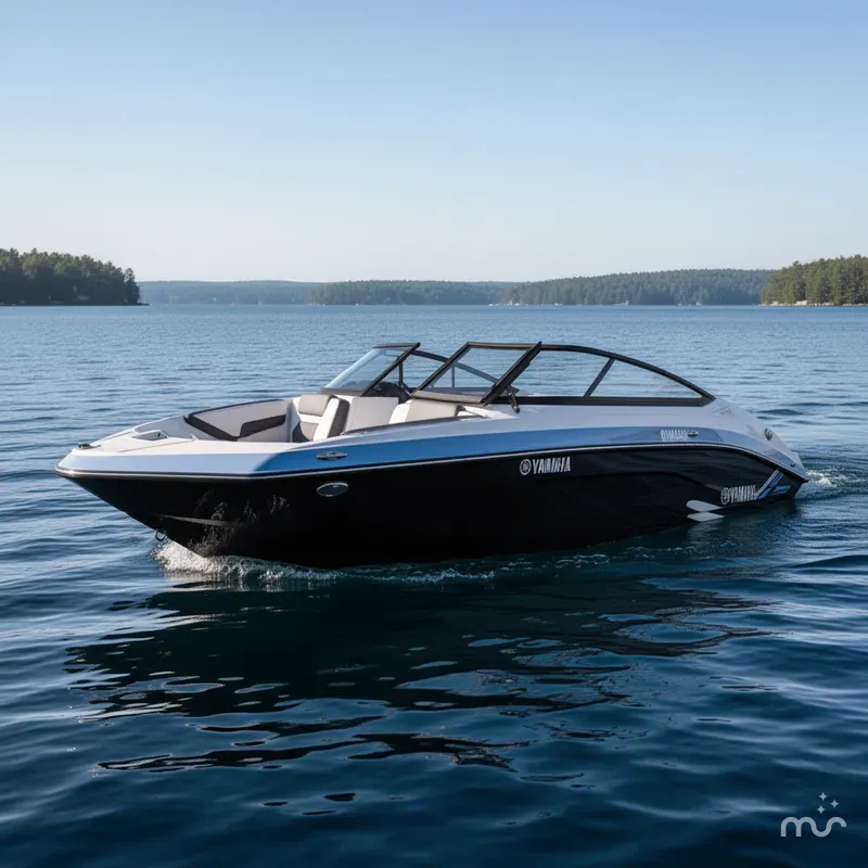 Slide: The Image of Yamaha 195S 2025 - 0