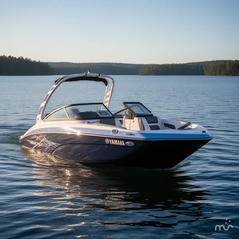 Slide: The Image of Yamaha 195S 2025 - 2