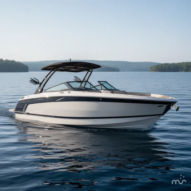 Slide: The Image of Cobalt R8 Surf With 430HP Volvo V8 2025 - 0
