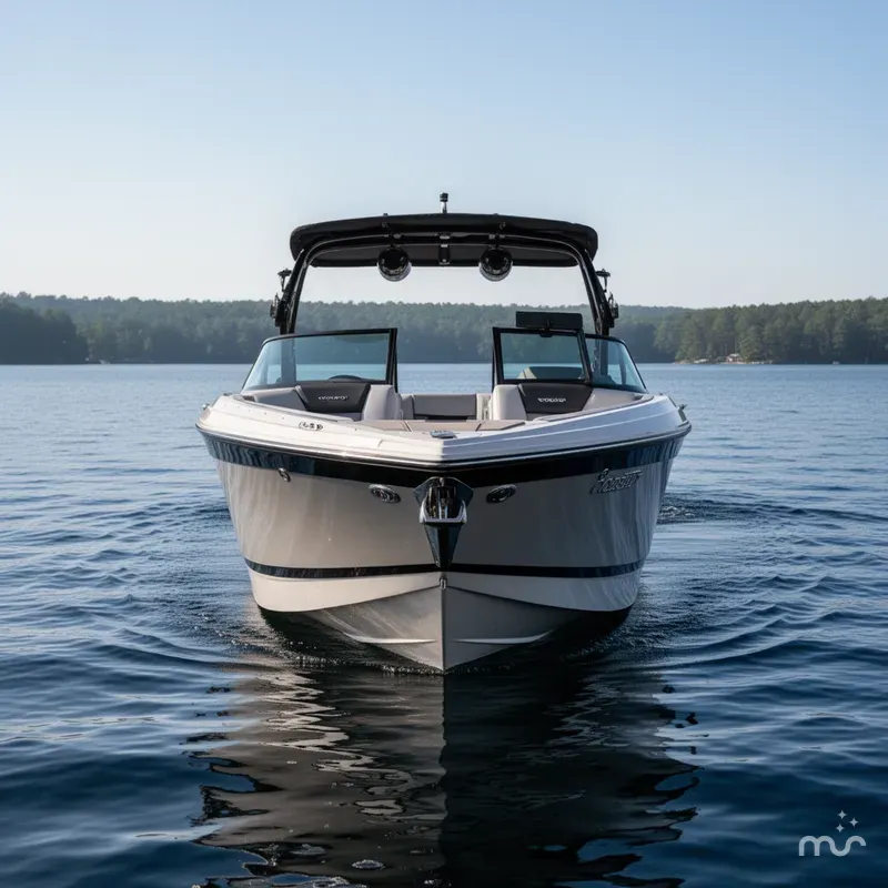 Slide: The Image of Cobalt R8 Surf With 430HP Volvo V8 2025 - 1
