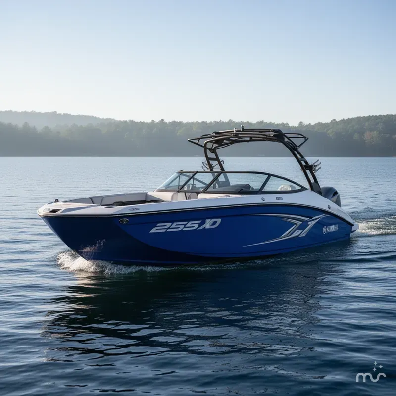 Slide: The Image of Yamaha 255XD 2025 - 2