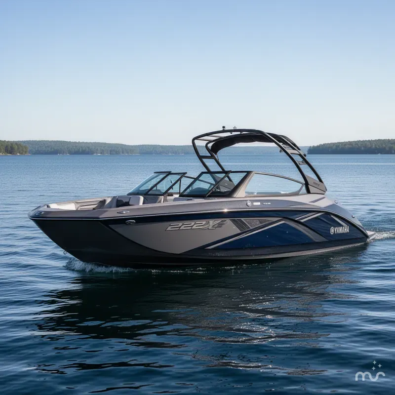Slide: The Image of Yamaha 222XE 2025 - 2