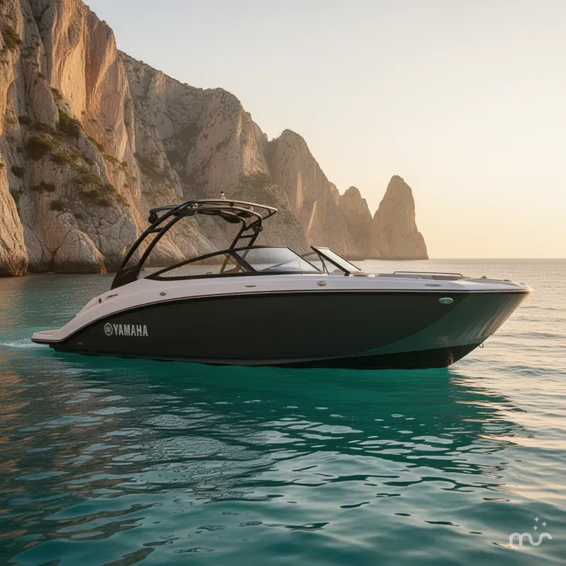 Slide: The Image of Yamaha 255XD 2025 - 2