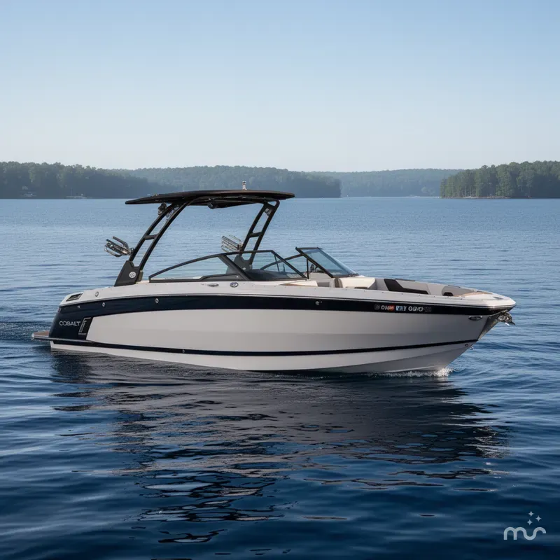 Slide: The Image of Cobalt R8 Surf With 430HP Volvo V8 2025 - 0