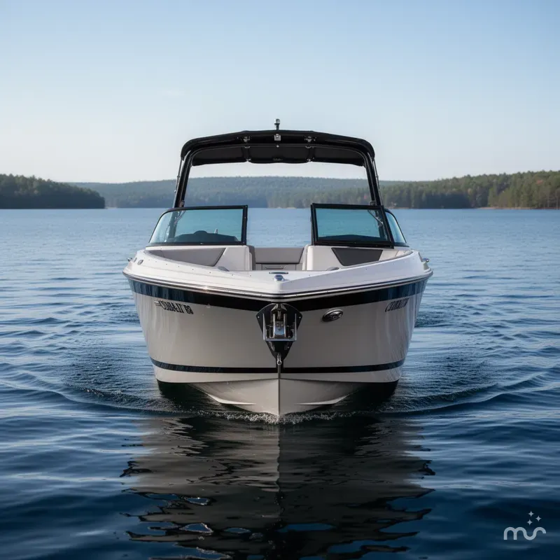 Slide: The Image of Cobalt R8 Surf With 430HP Volvo V8 2025 - 1