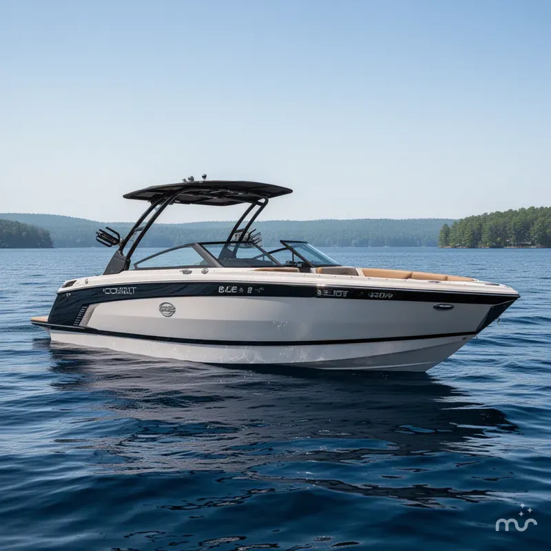 Slide: The Image of Cobalt R8 Surf With 430HP Volvo V8 2025 - 0
