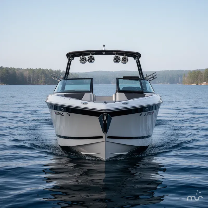 Slide: The Image of Cobalt R8 Surf With 430HP Volvo V8 2025 - 1