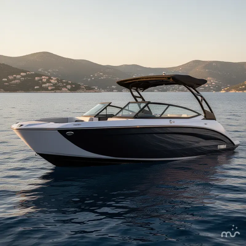 Slide: The Image of Yamaha 255XD 2025 - 2