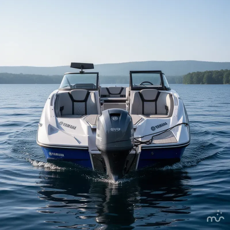 Slide: The Image of Yamaha 255XD 2025 - 3