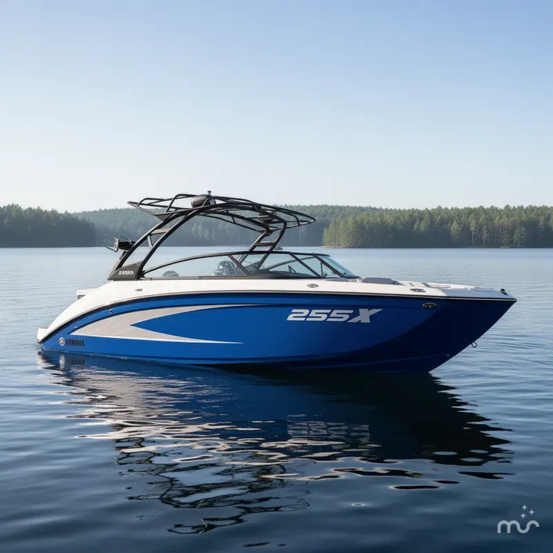 Slide: The Image of Yamaha 255XD 2025 - 4
