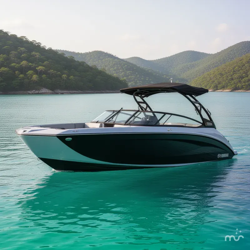 Slide: The Image of Yamaha 255XD 2025 - 2