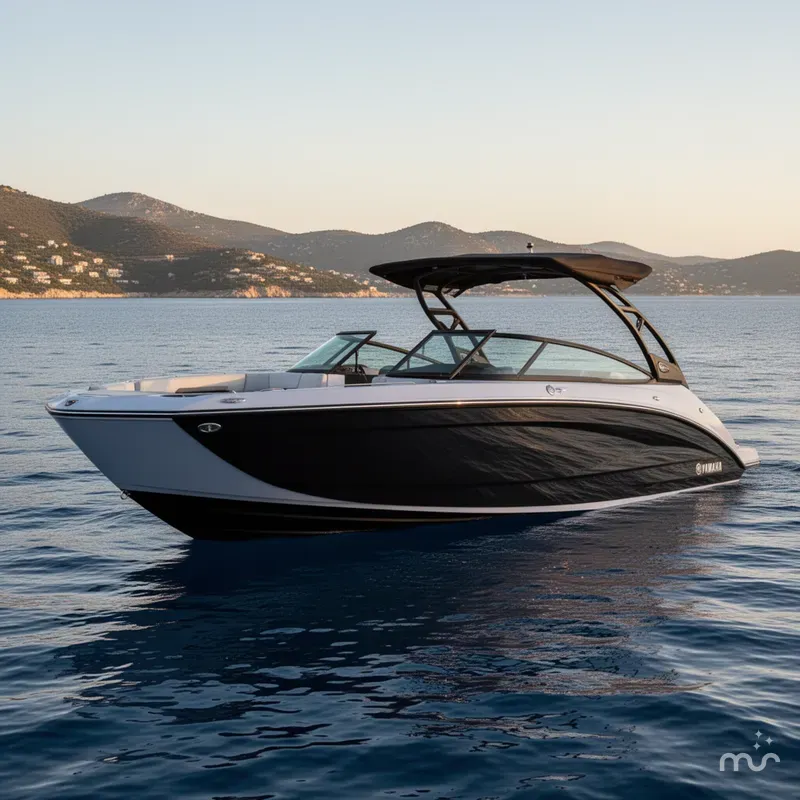 Slide: The Image of Yamaha 255XD 2025 - 2