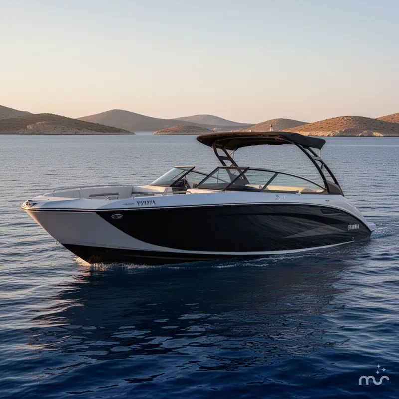 Slide: The Image of Yamaha 255XD 2025 - 2