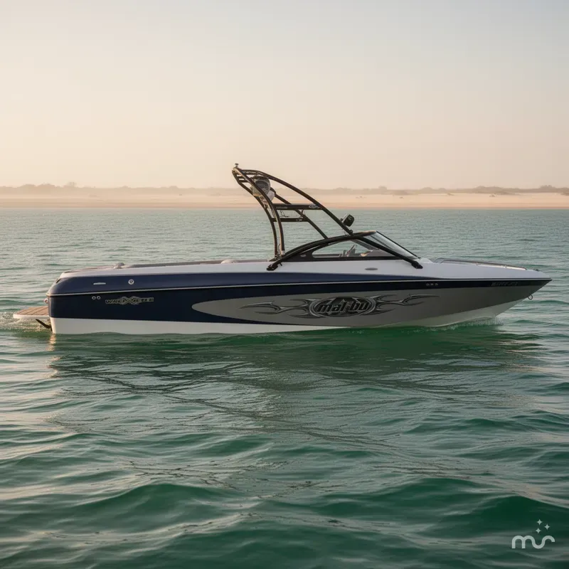 Slide: The Image of Malibu Wakesetter XTi 2004 - 0