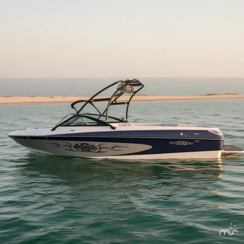 Slide: The Image of Malibu Wakesetter XTi 2004 - 1