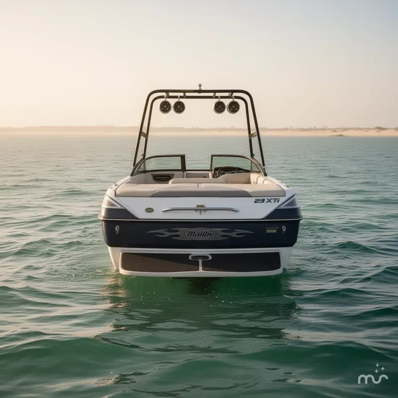 Slide: The Image of Malibu Wakesetter XTi 2004 - 2