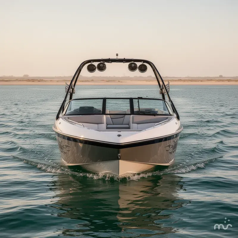 Slide: The Image of Malibu Wakesetter XTi 2004 - 3