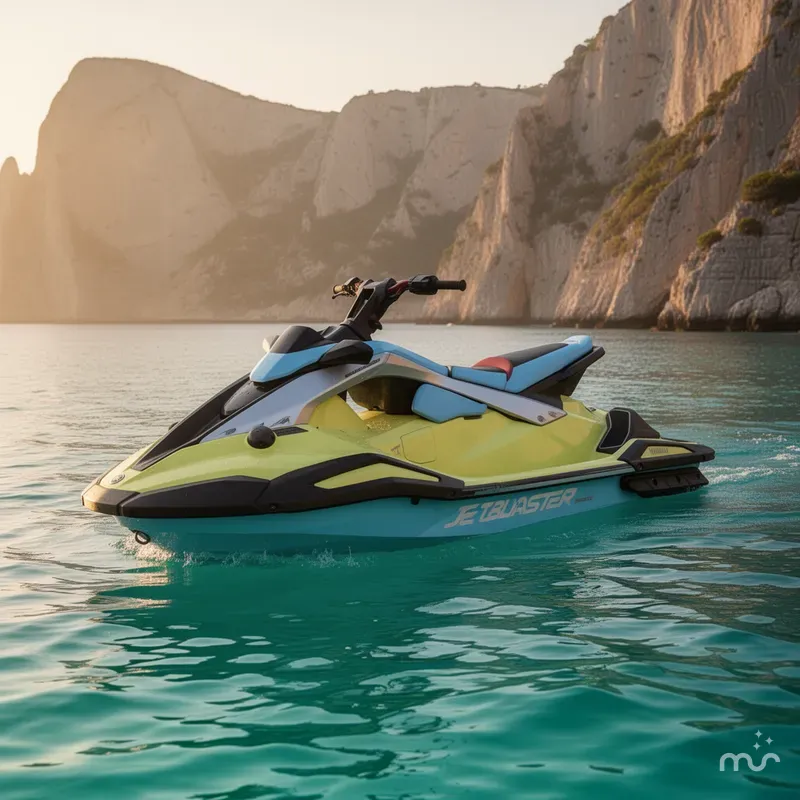 Slide: The Image of Yamaha JetBlaster 2025 - 2