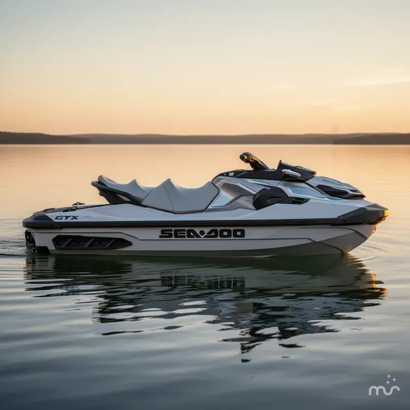 Slide: The Image of Sea-Doo GTX 2025 - 0