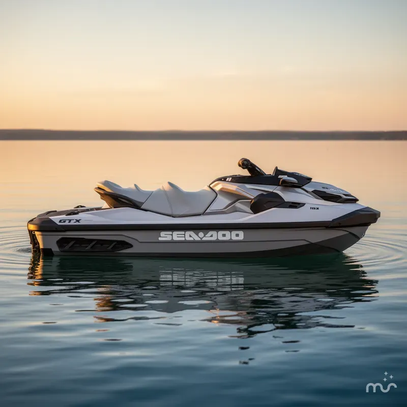 Slide: The Image of Sea-Doo GTX 2025 - 2