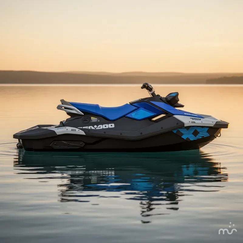 Slide: The Image of Sea-Doo Spark Trixx for 3 2025 - 0