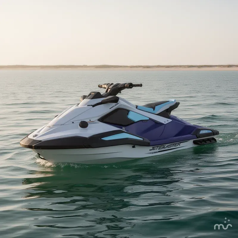 Slide: The Image of Yamaha JetBlaster 2025 - 2